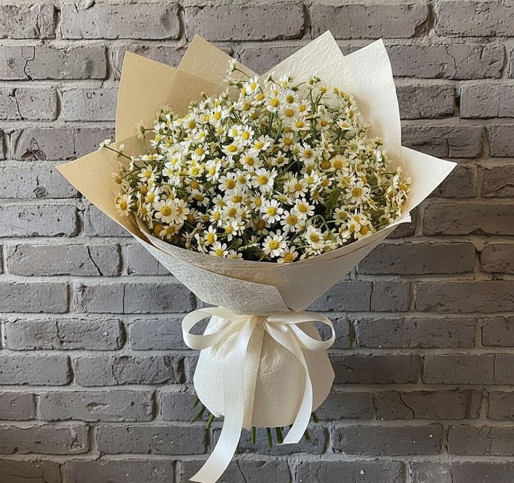 Букет цветов из: Ромашки в Актюбинском