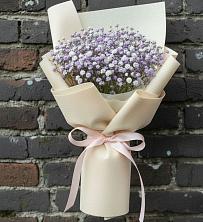 Букет цветов из:  Гипсофила в Актюбинском