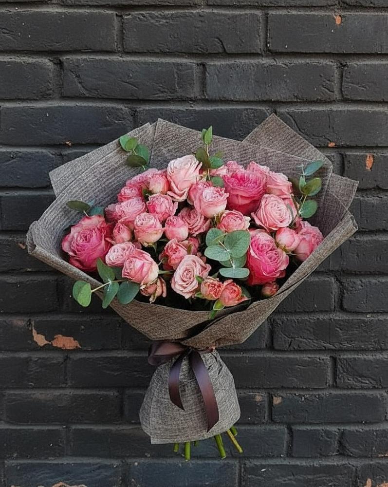 Букет цветов из: Розы в Актюбинском