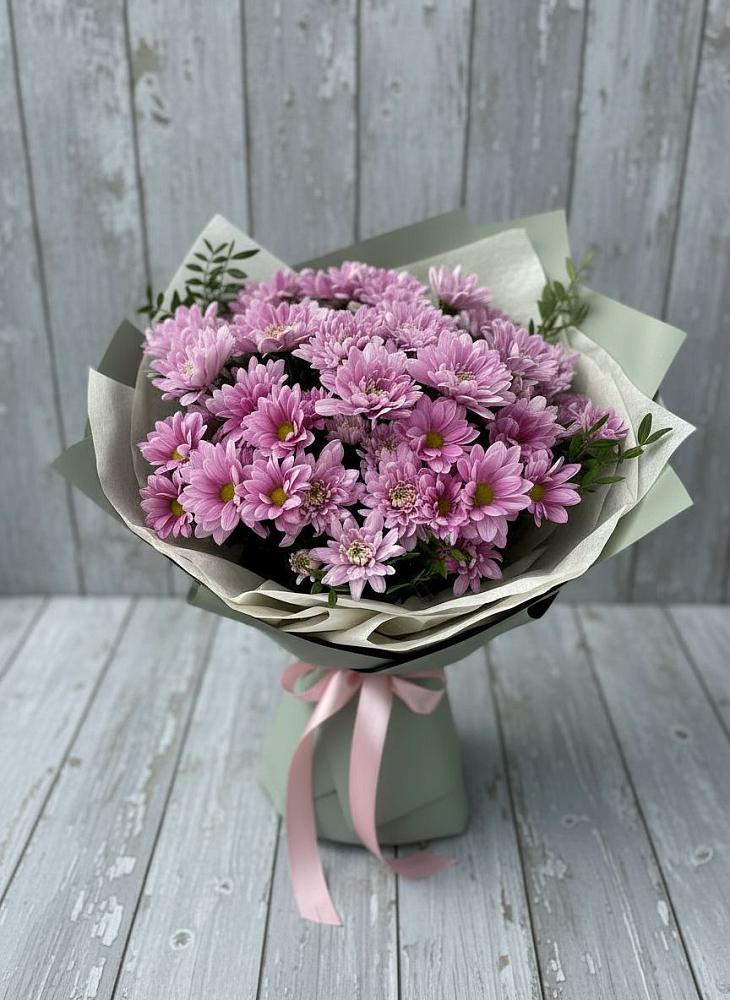 Букет цветов из: Хризантемы в Актюбинском