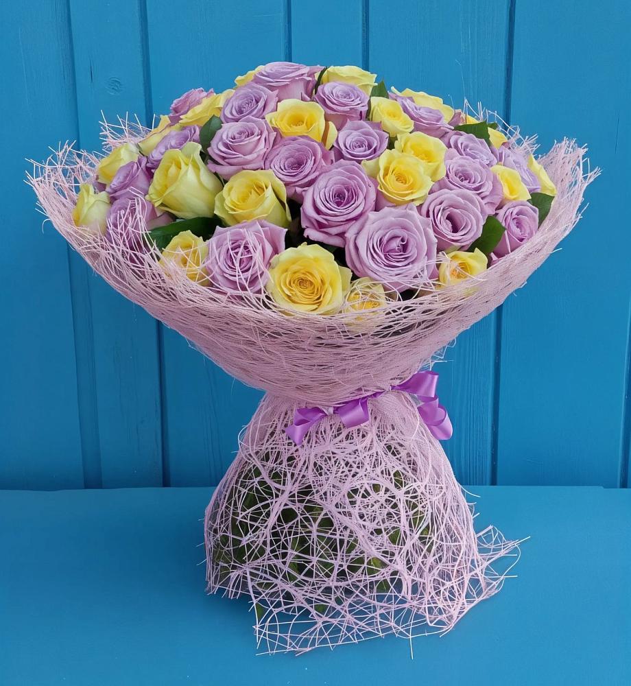 Букет 101 Волшебный Миг в Актюбинском