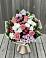 Букет цветов из: Альстромерии, Гвоздики, Розы и Хризантемы в Актюбинском