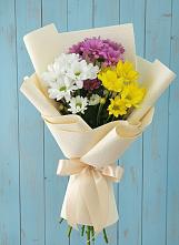 Букет цветов из:  Хризантемы в Актюбинском