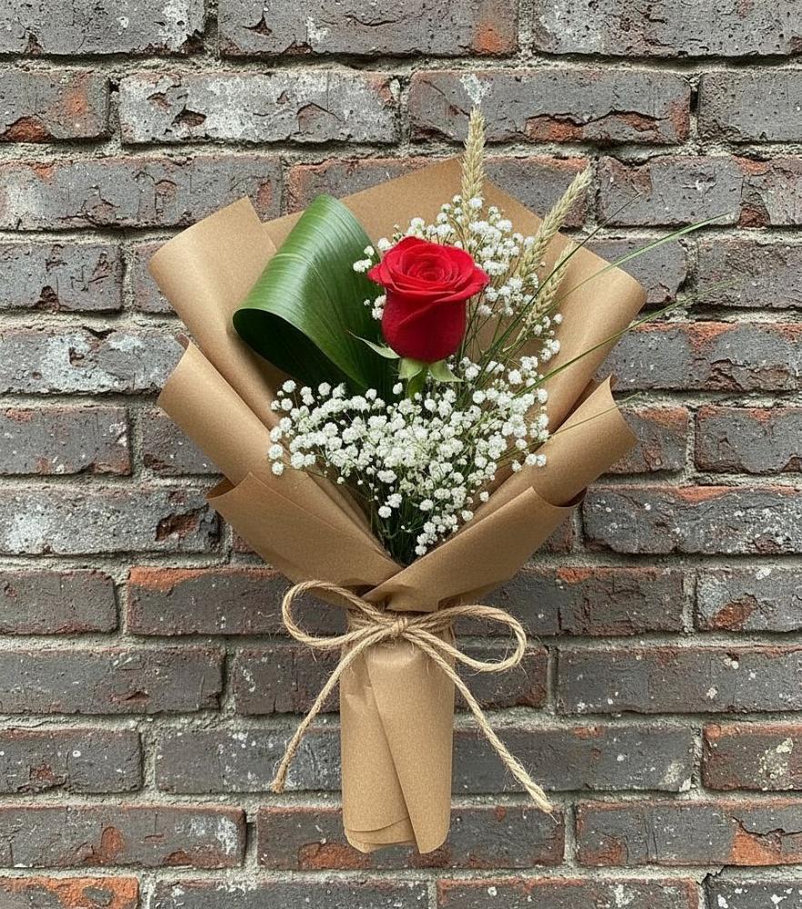 Букет цветов из: Розы в Актюбинском