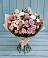 Букет цветов из: Хризантемы, Розы и Альстромерии в Актюбинском