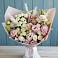 Букет цветов из: Альстромерии и Розы в Актюбинском