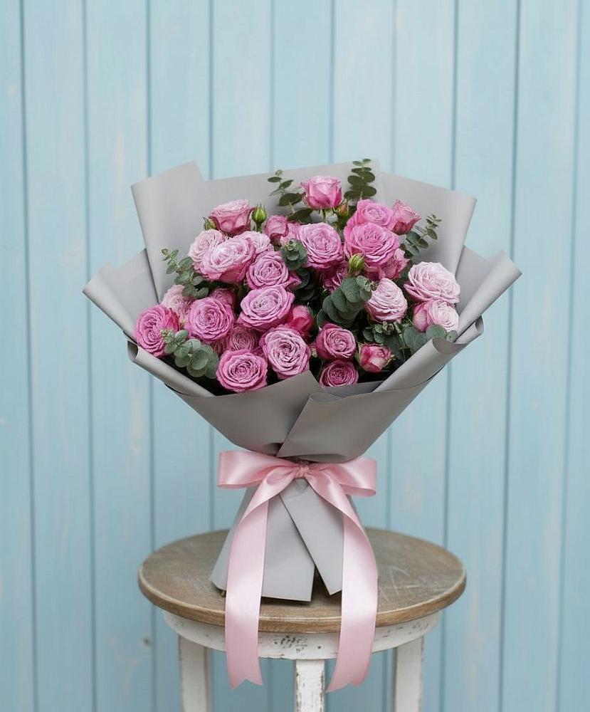 Букет цветов из: Розы в Актюбинском