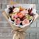 Букет цветов из: Гвоздики, Хризантемы и Розы в Актюбинском