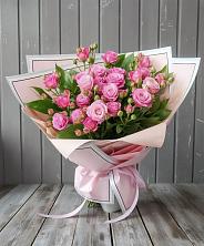 Букет Розовый кустик в Актюбинском