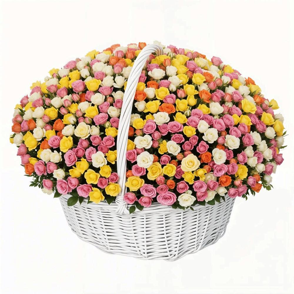 Премиум букет из: Розы в Актюбинском