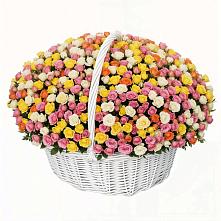 Премиум букет из: Розы #REPLACE_PRED# Актюбинском