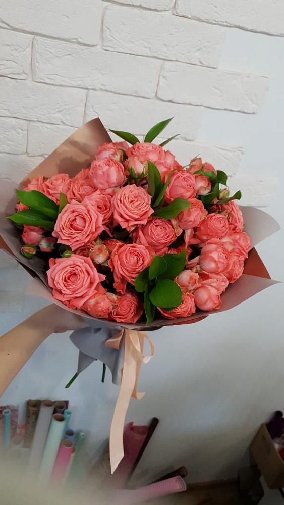 Букет цветов из: Розы в Актюбинском