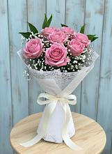 Букет цветов из:  Розы в Актюбинском