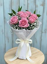 Букет цветов из:  Розы в Актюбинском