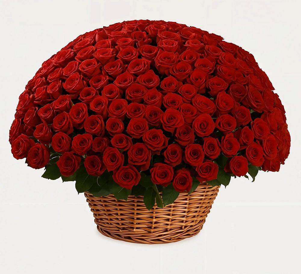 Премиум букет из: Розы в Актюбинском