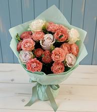 Букет цветов из:  Розы в Актюбинском