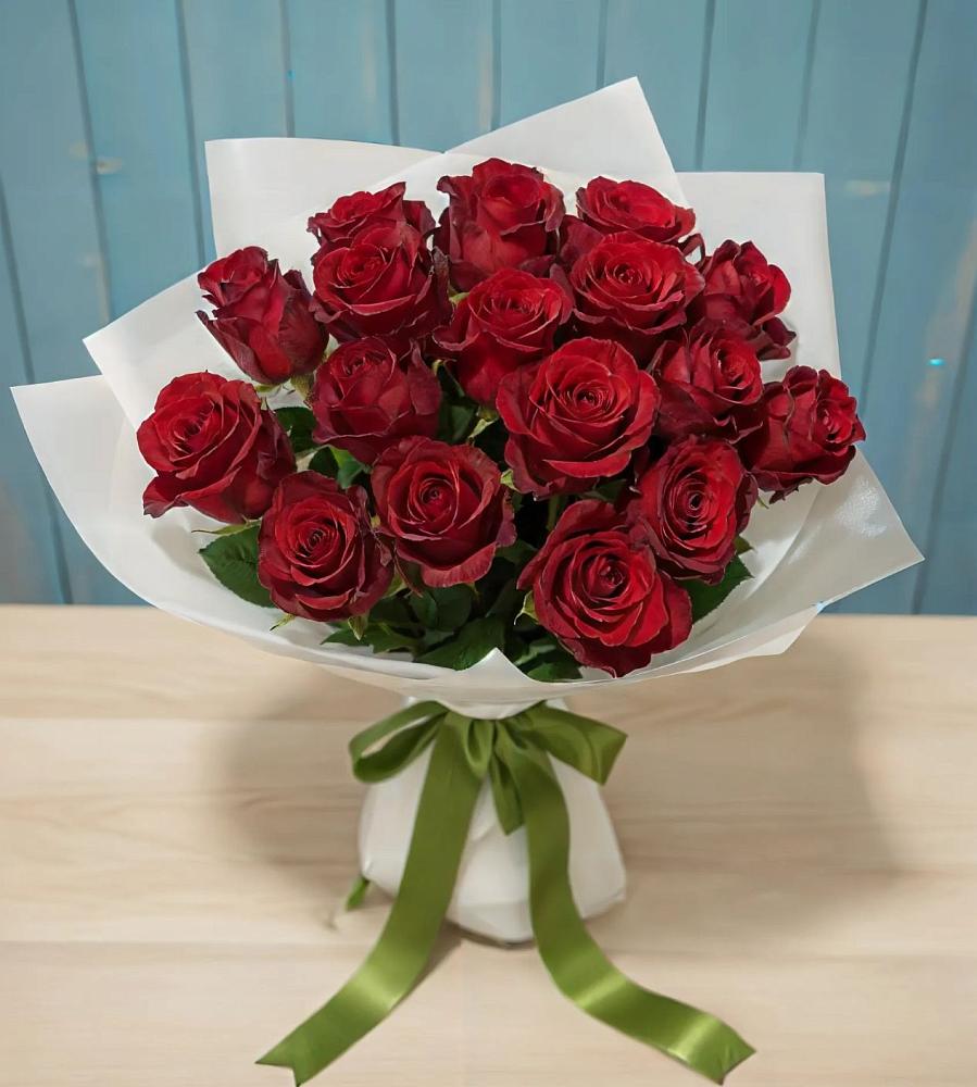 Букет Красные розы в Актюбинском