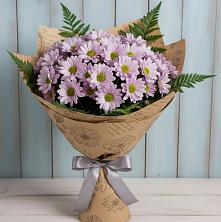 Букет цветов из:  Хризантемы в Актюбинском