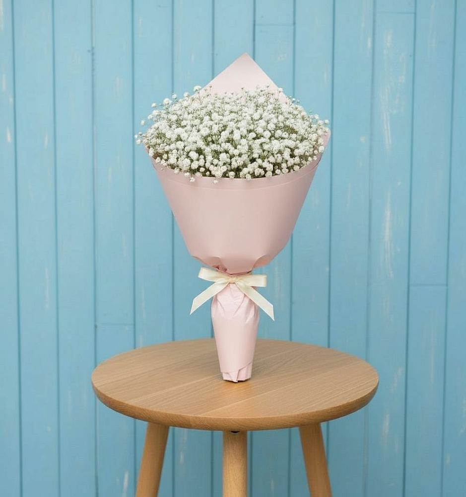 Букет цветов из: Гипсофила в Актюбинском