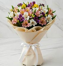 Букет цветов из:  Альстромерии #REPLACE_PRED# Актюбинском