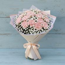 Букет цветов из:  Гвоздики в Актюбинском