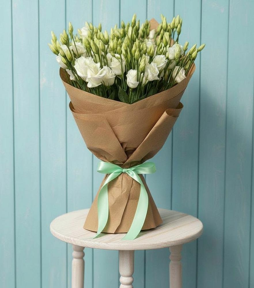 Букет цветов из: Лизиантусы в Актюбинском