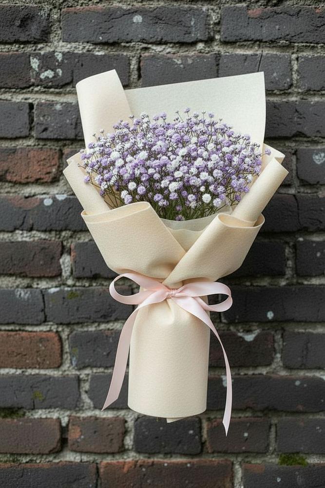 Букет цветов из: Гипсофила в Актюбинском