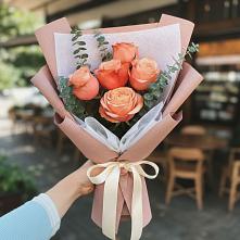 Букет цветов из:  Розы #REPLACE_PRED# Актюбинском