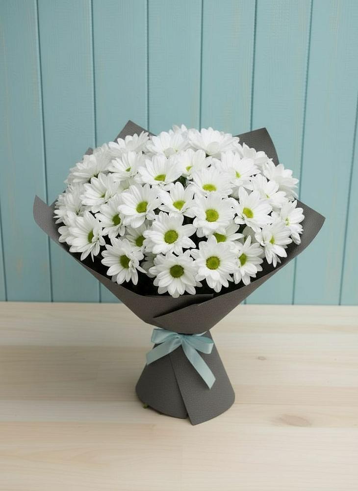 Букет цветов из: Хризантемы в Актюбинском