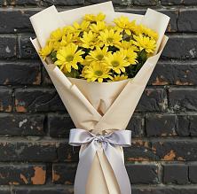 Букет цветов из:  Хризантемы в Актюбинском
