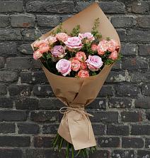 Букет цветов из:  Розы в Актюбинском