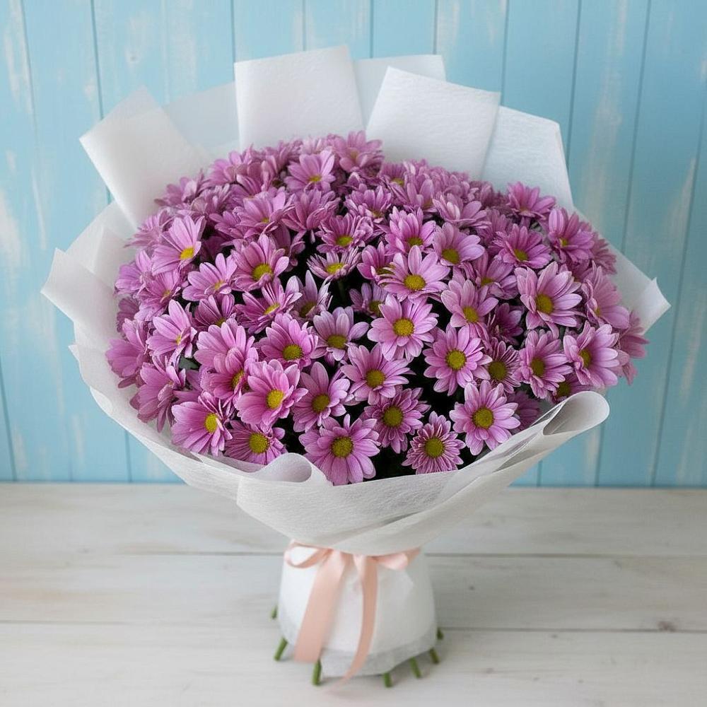 Букет цветов из: Хризантемы в Актюбинском