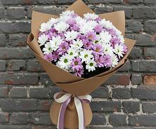 Букет цветов из:  Хризантемы в Актюбинском