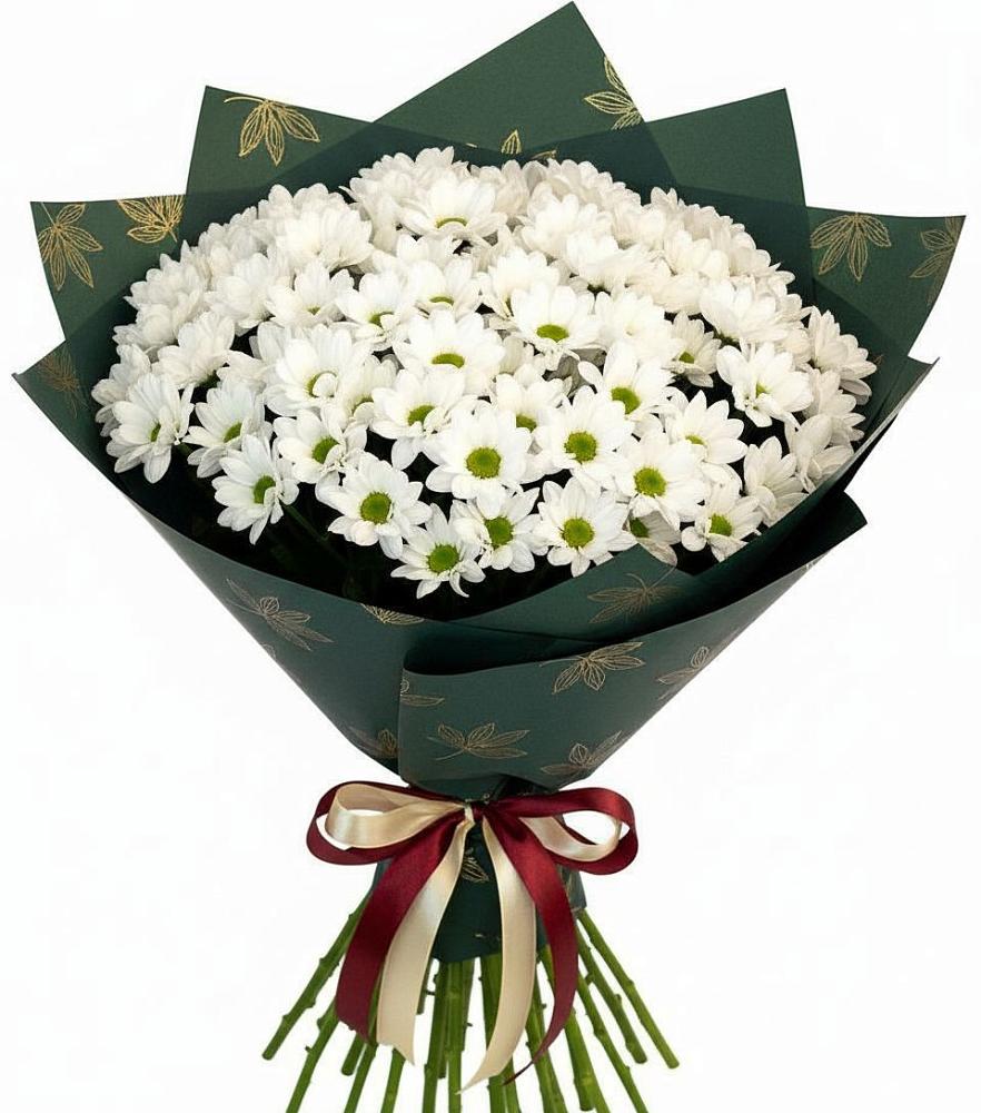 Букет цветов из: Хризантемы в Актюбинском