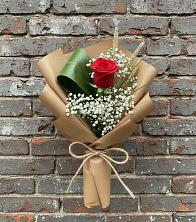 Букет цветов из:  Розы в Актюбинском