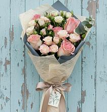 Букет цветов из:  Розы в Актюбинском