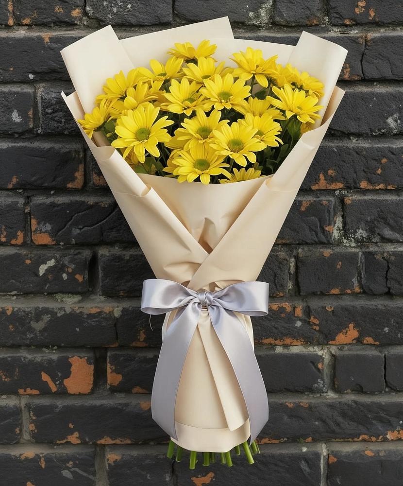 Букет цветов из: Хризантемы в Актюбинском