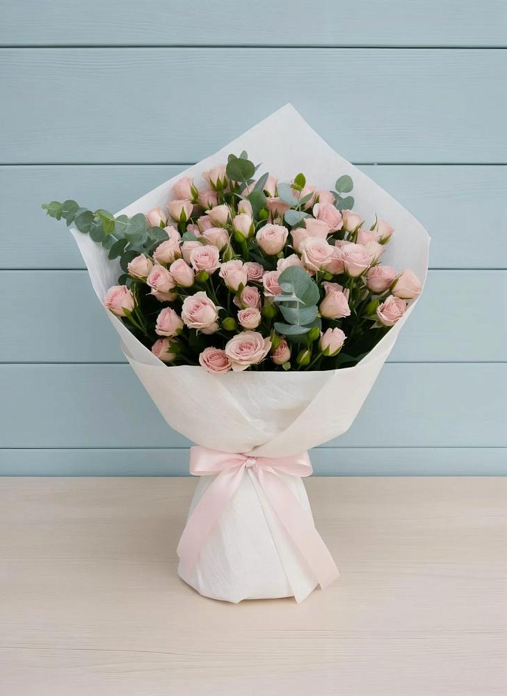 Букет цветов из: Розы в Актюбинском