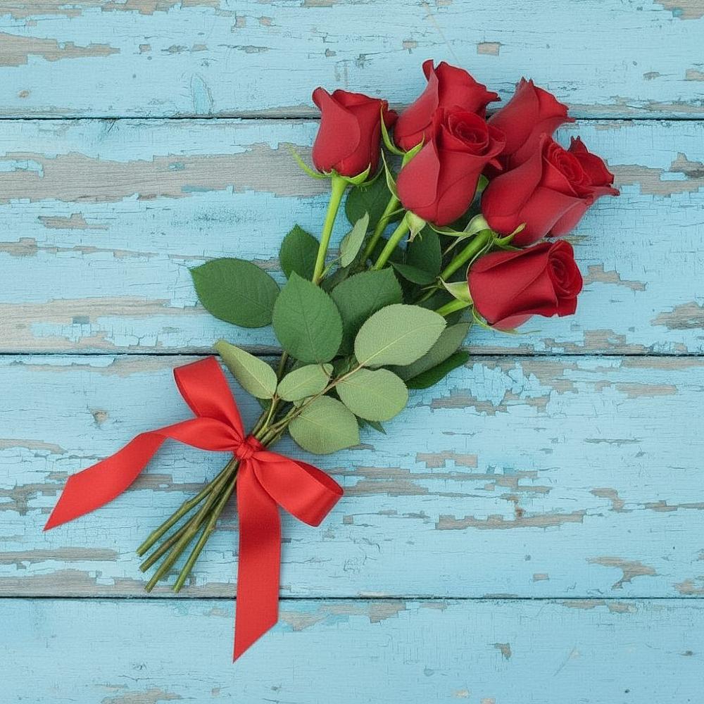 Букет Красные розы в Актюбинском