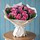 Букет цветов из: Розы в Актюбинском
