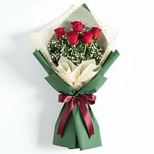Букет цветов из:  Розы в Актюбинском