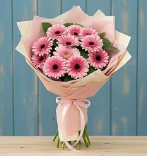 Букет цветов из:  Герберы в Актюбинском